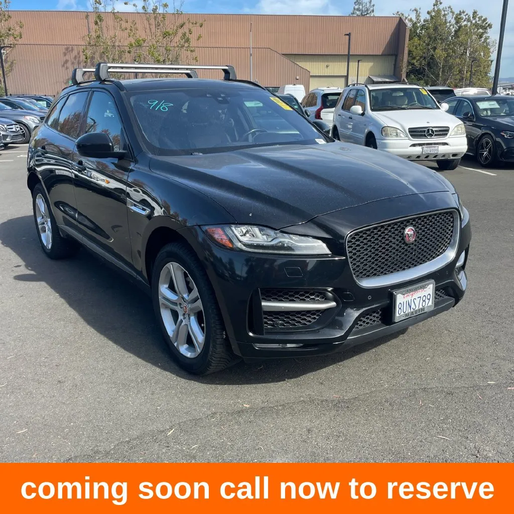 2019 Jaguar F-Pace R-Sport