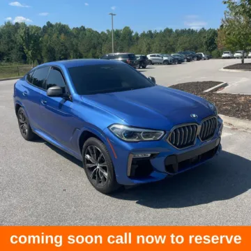 Gray 2020 BMW X6 M50i for sale in Gurnee, IL