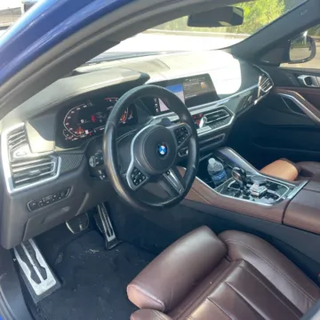 Another view of 2020 BMW X6 M50i for sale in Gurnee, IL at CarWise Gurnee