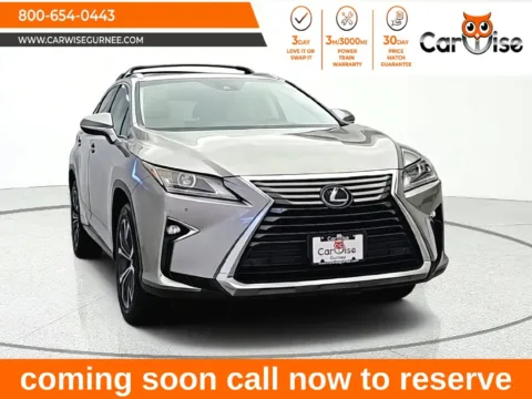 Silver 2019 Lexus RX 450h for sale in Gurnee, IL