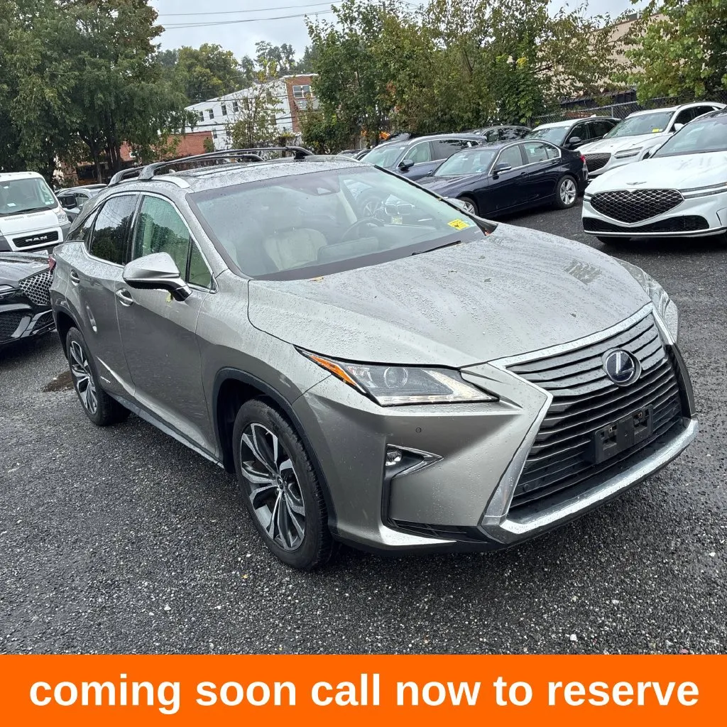 2019 Lexus RX Hybrid