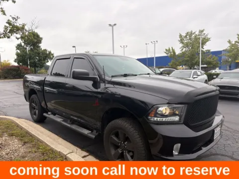 Black 2014 Ram 1500 Express for sale in Gurnee, IL
