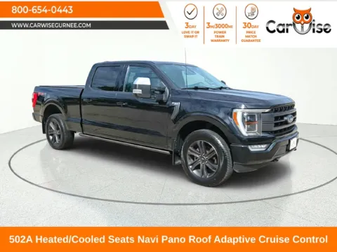 Black 2021 Ford F-150 Lariat for sale in Gurnee, IL