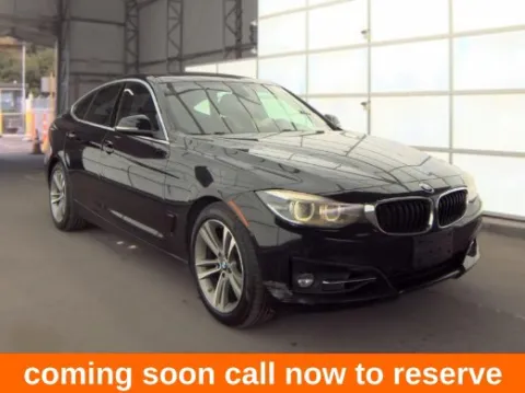 Black 2017 BMW 3 Series 330 Gran Turismo i xDrive for sale in Gurnee, IL