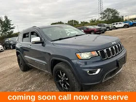 Blue 2020 Jeep Grand Cherokee Limited for sale in Gurnee, IL