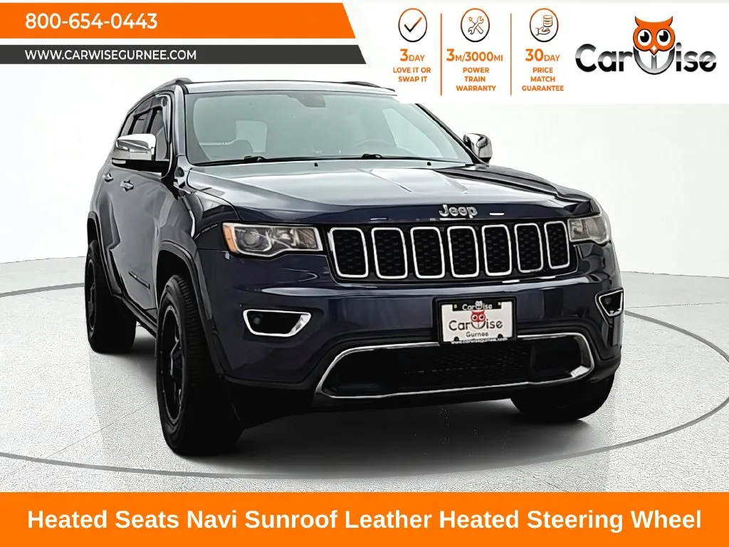 2020 Jeep Grand Cherokee Limited