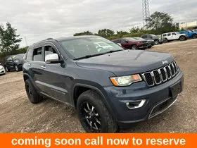Blue 2020 Jeep Grand Cherokee Limited for sale in Gurnee, IL