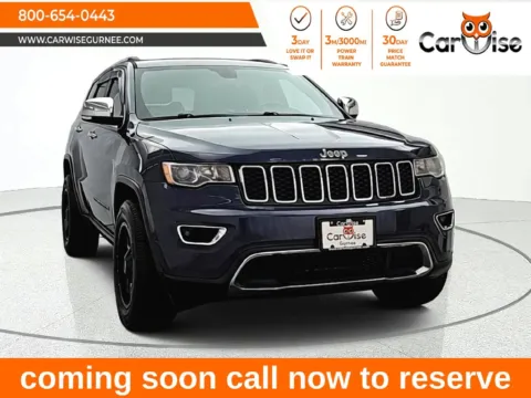 Blue 2020 Jeep Grand Cherokee Limited for sale in Gurnee, IL