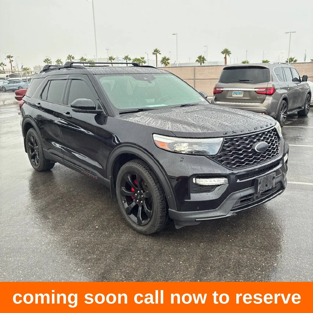 2020 Ford Explorer ST