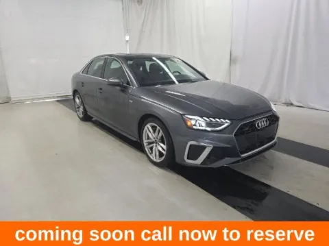 Gray 2023 Audi A4 45 S line Premium Plus for sale in Gurnee, IL