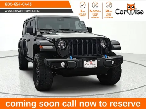 Gray 2024 Jeep Wrangler Willys 4xe for sale in Gurnee, IL