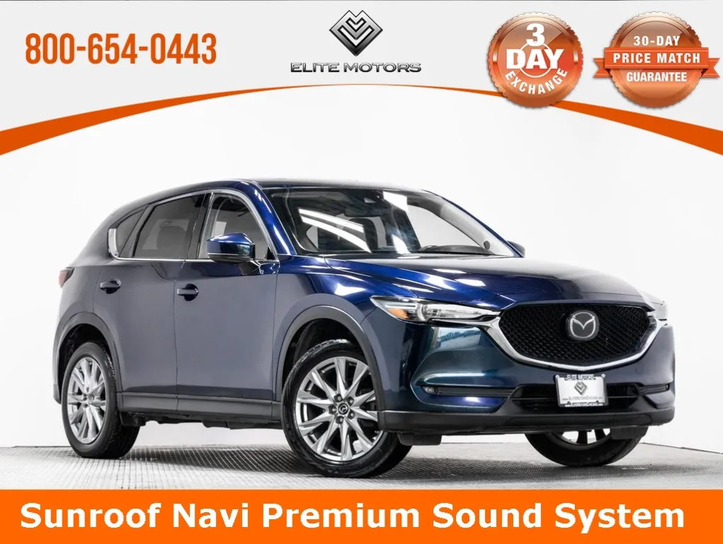 2019 Mazda CX-5 Grand Touring for sale in Gurnee, IL