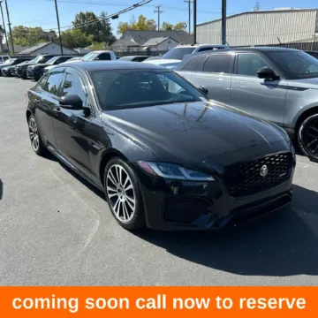 Black 2024 Jaguar XF R-Dynamic SE for sale in Gurnee, IL