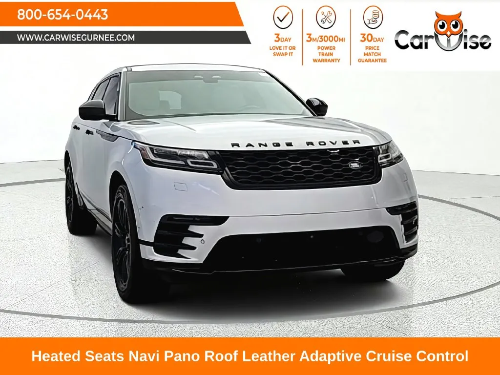 2021 Land Rover Range Rover Velar