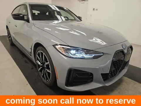Gray 2024 BMW i4 M50 for sale in Gurnee, IL