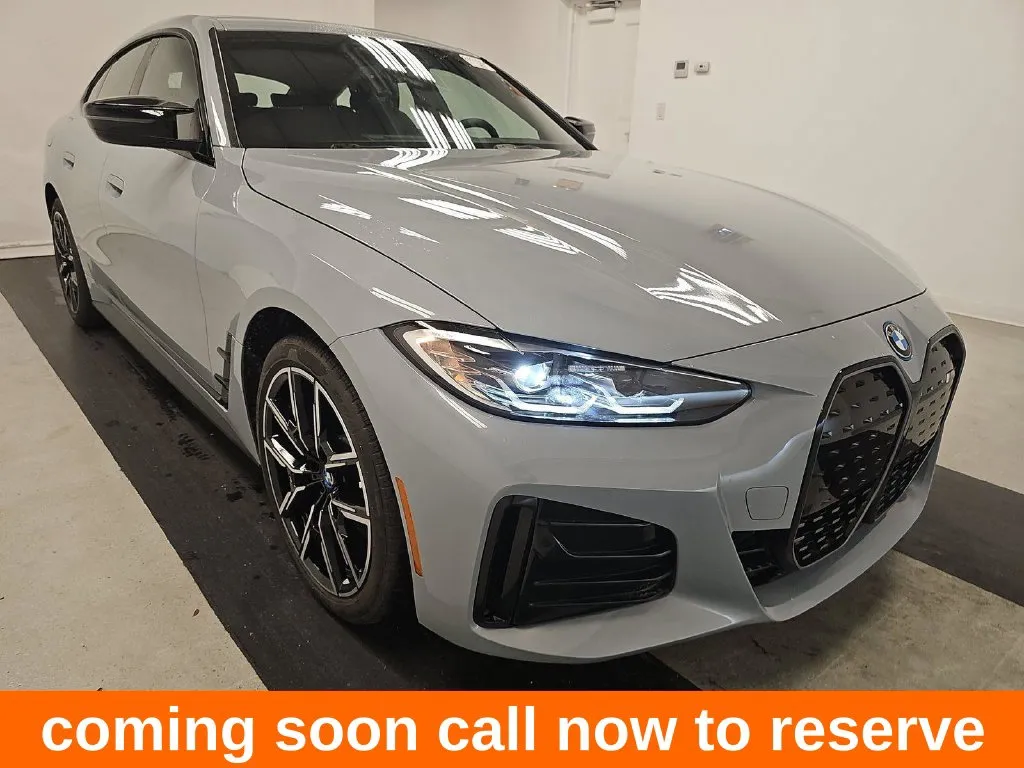 Gray 2024 BMW i4 M50 for sale in Gurnee, IL