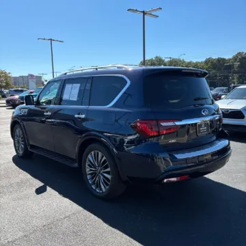 Photos of 2021 INFINITI QX80 Sensory for sale in Gurnee, IL at CarWise Gurnee