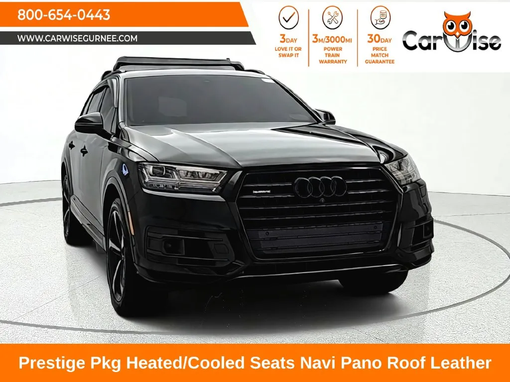 2019 Audi Q7