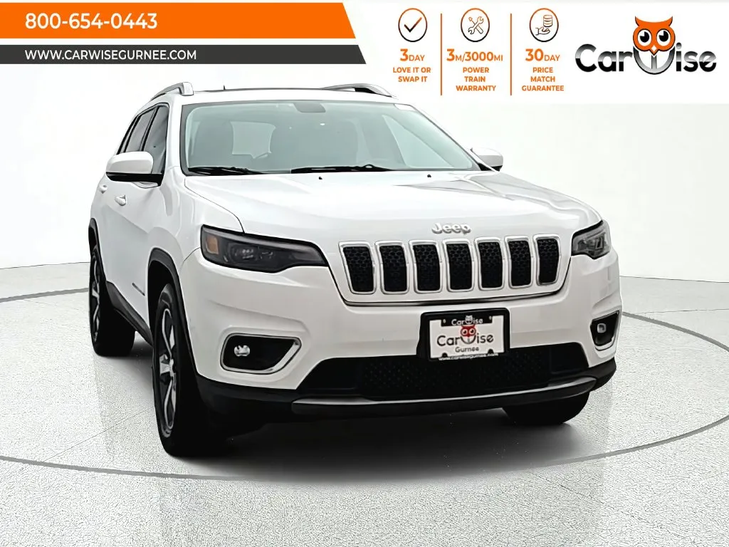 2019 Jeep Cherokee Limited
