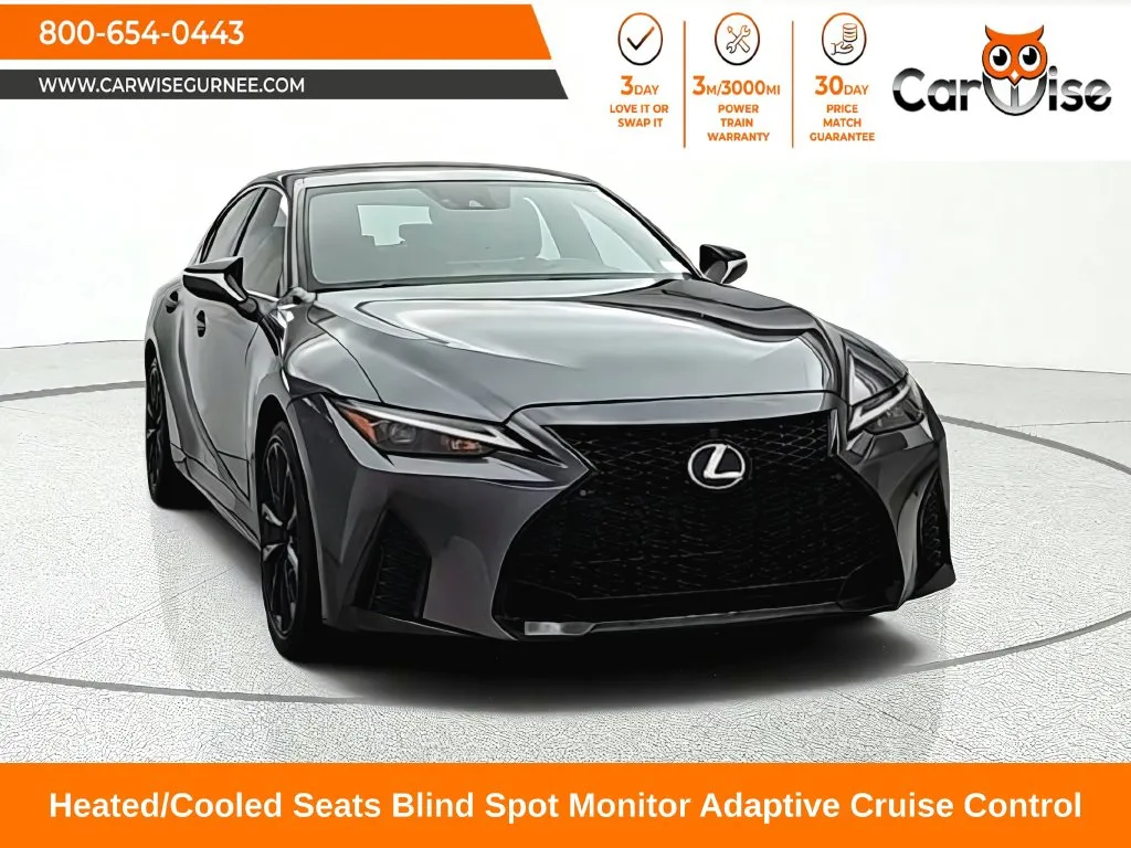 2021 Lexus IS