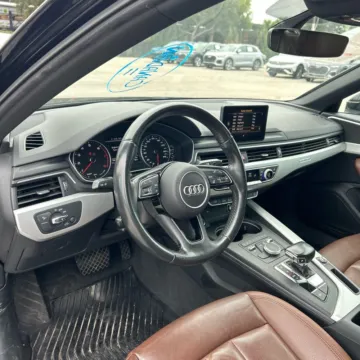 Another view of 2018 Audi A4 2.0T Premium for sale in Gurnee, IL at CarWise Gurnee
