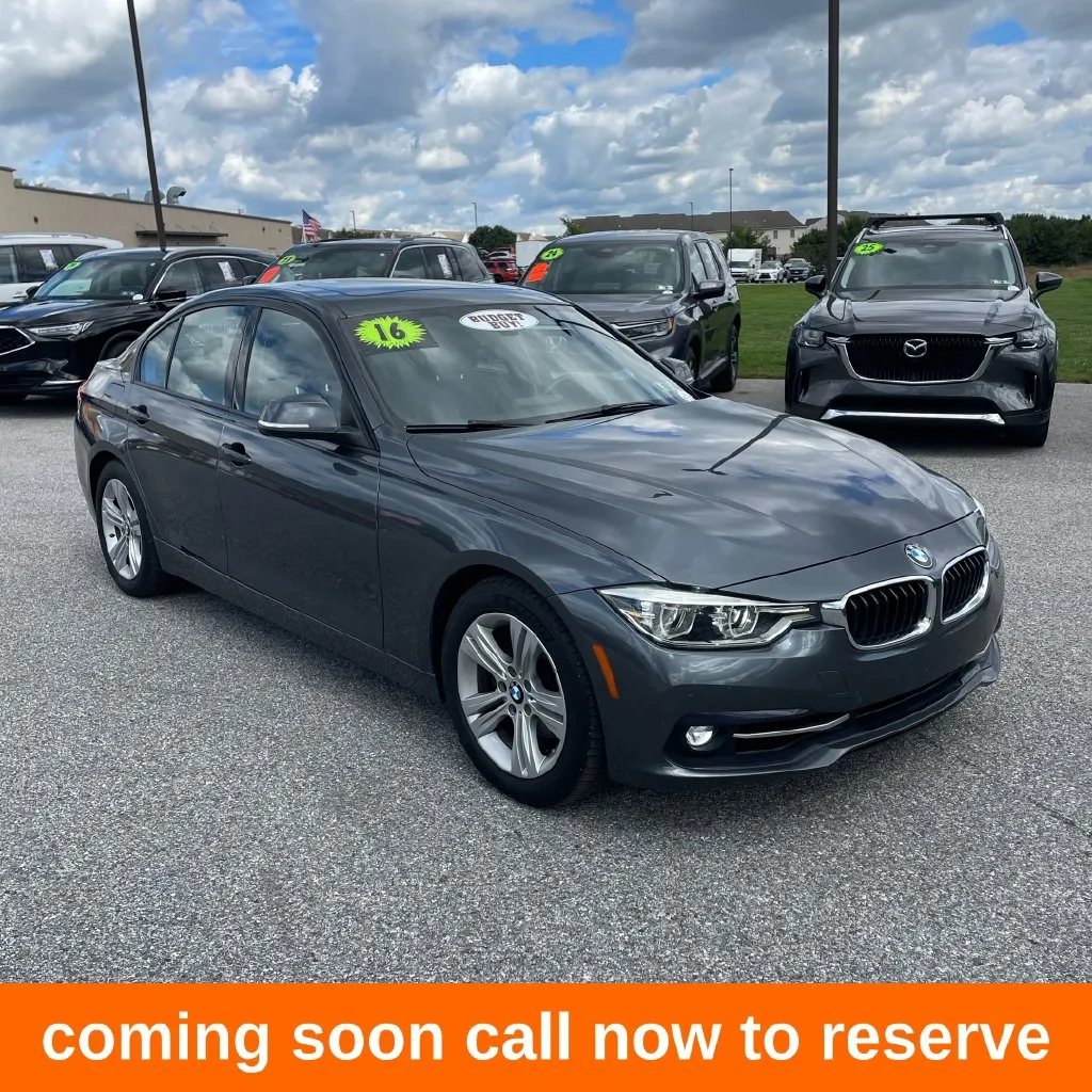2016 BMW 3 Series 328i xDrive