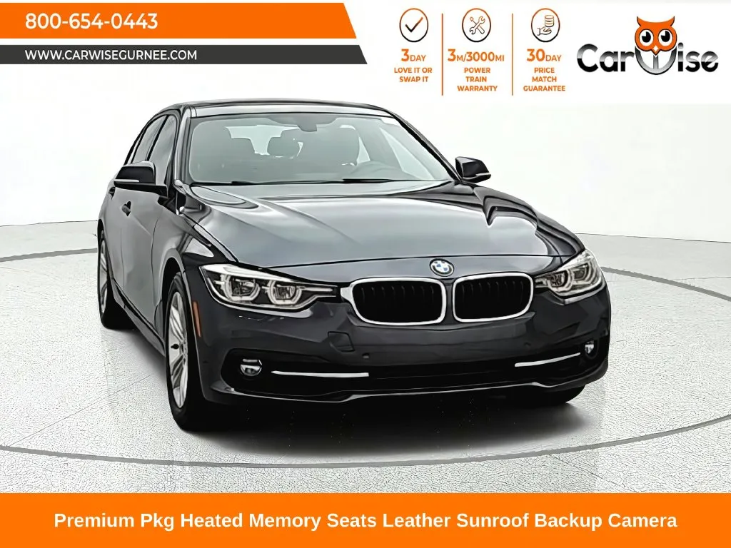 2016 BMW 3 Series 328i xDrive