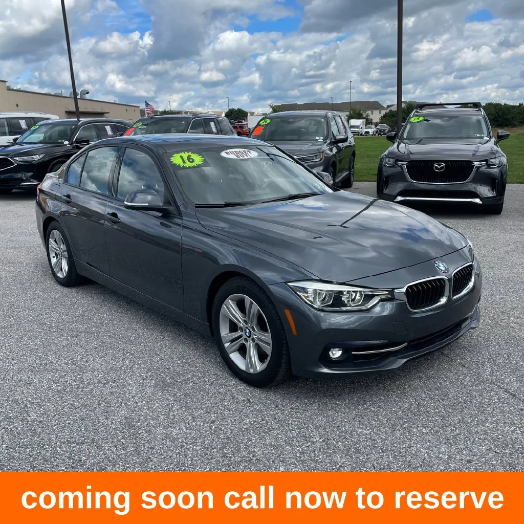2016 BMW 3 Series
