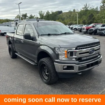 Gray 2020 Ford F-150 XLT for sale in Gurnee, IL