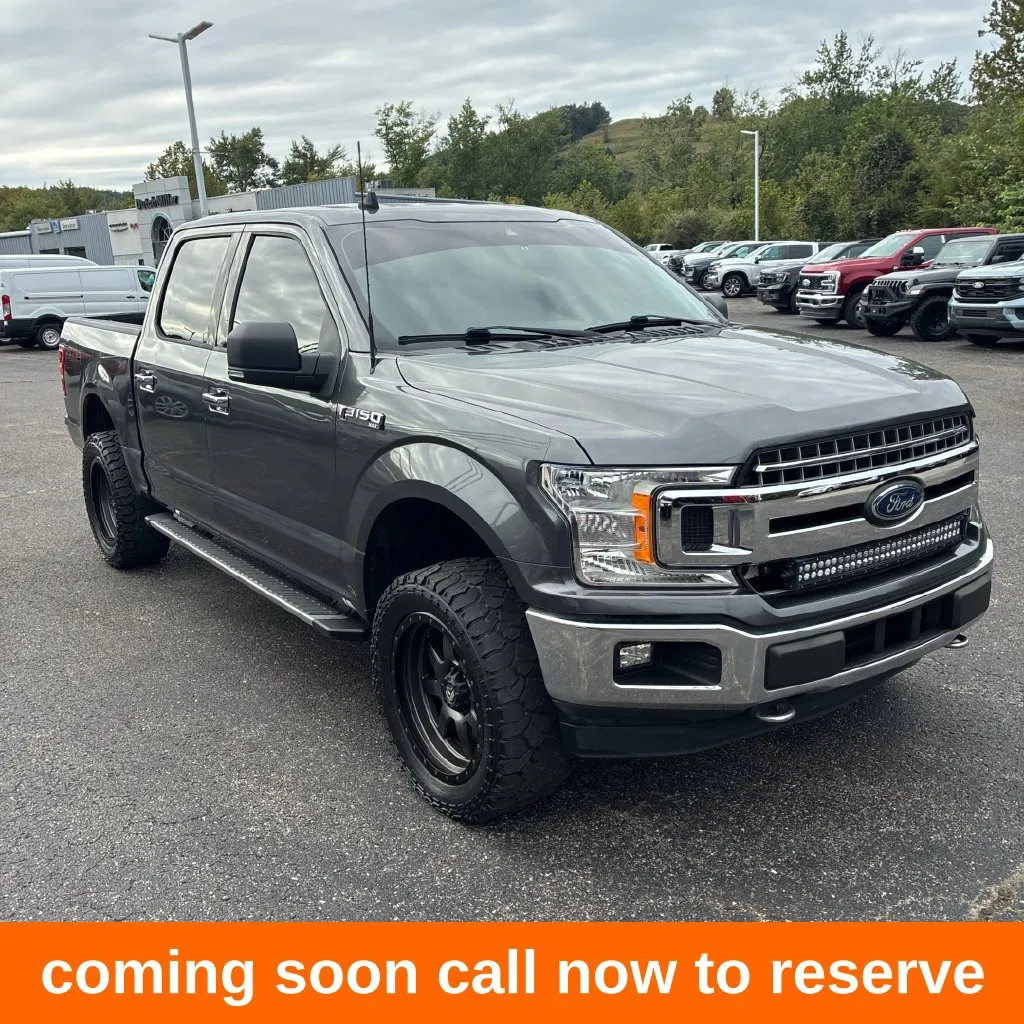 2020 Ford F-150 XLT