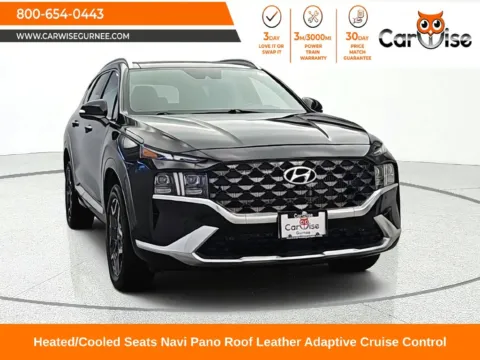 Black 2021 Hyundai Santa Fe Calligraphy for sale in Gurnee, IL