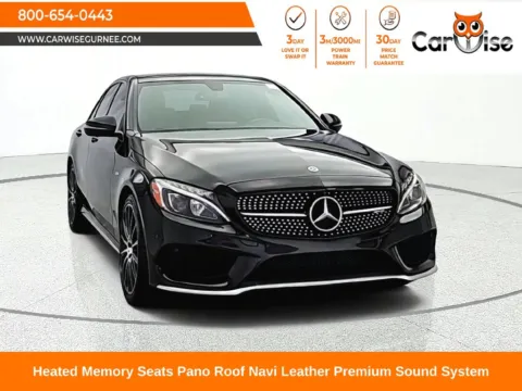 Black 2018 Mercedes-Benz C-Class C 43 AMG for sale in Gurnee, IL