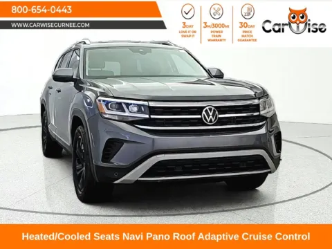 Gray 2022 Volkswagen Atlas SEL for sale in Gurnee, IL