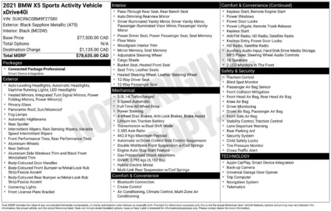 Another view of 2021 BMW X5 xDrive40i for sale in Gurnee, IL at CarWise Gurnee