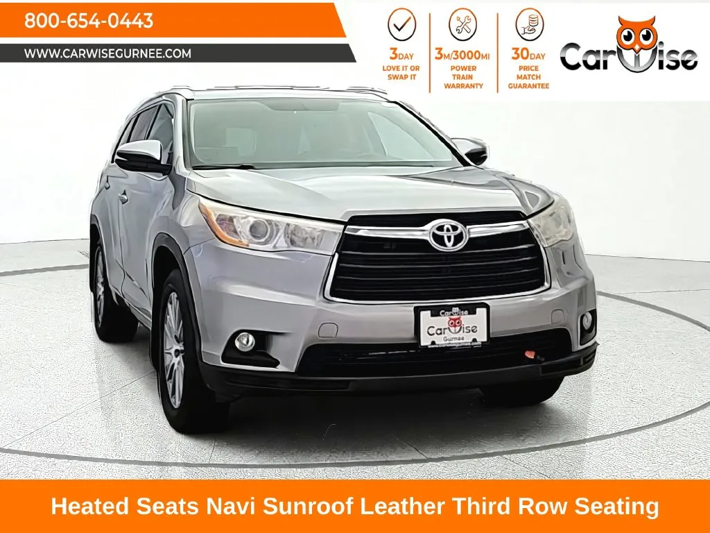 2015 Toyota Highlander