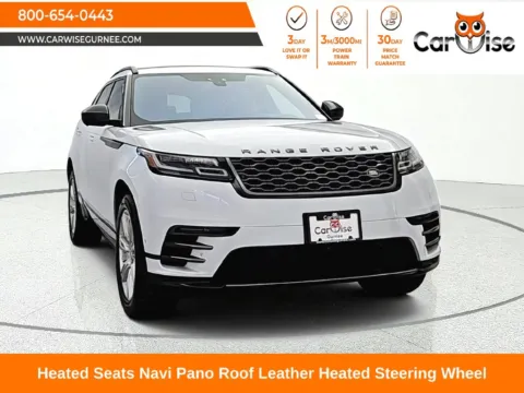 White 2019 Land Rover Range Rover Velar SE R-Dynamic for sale in Gurnee, IL