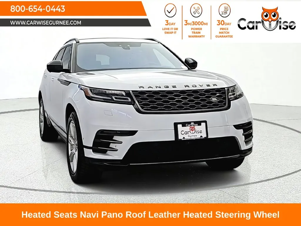2019 Land Rover Range Rover Velar