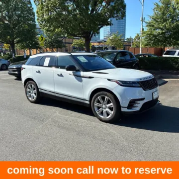 White 2019 Land Rover Range Rover Velar SE R-Dynamic for sale in Gurnee, IL