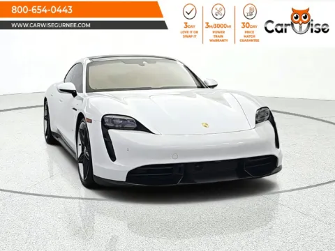 White 2020 Porsche Taycan Turbo for sale in Gurnee, IL
