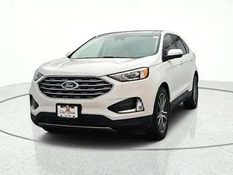 Photos of 2019 Ford Edge Titanium for sale in Gurnee, IL at CarWise Gurnee
