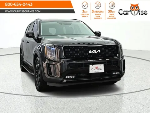Black 2022 Kia Telluride SX for sale in Gurnee, IL