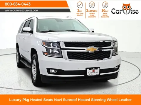 White 2020 Chevrolet Tahoe LT for sale in Gurnee, IL