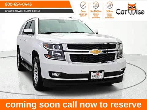 White 2020 Chevrolet Tahoe LT for sale in Gurnee, IL