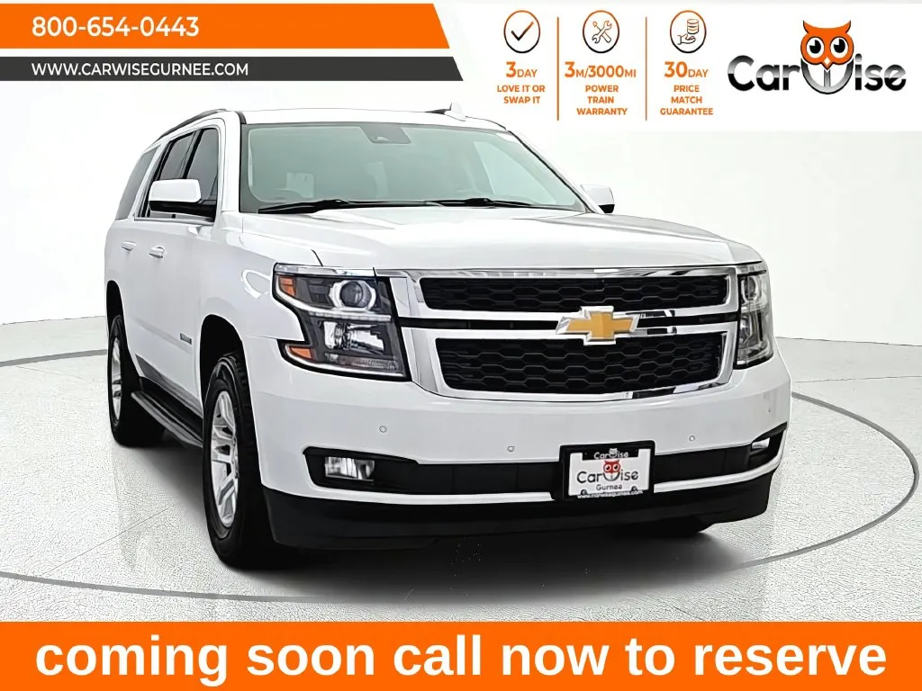 2020 Chevrolet Tahoe LT