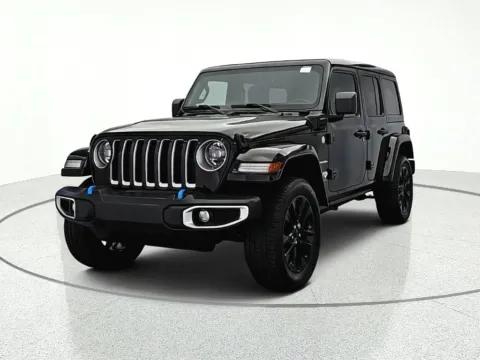 Photos of 2023 Jeep Wrangler Sahara 4xe for sale in Gurnee, IL at CarWise Gurnee