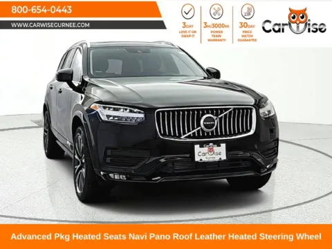 Black 2021 Volvo XC90 T6 Momentum for sale in Gurnee, IL