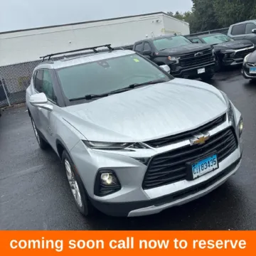 Silver 2019 Chevrolet Blazer for sale in Gurnee, IL