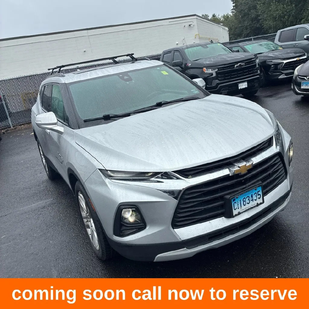 2019 Chevrolet Blazer 3LT