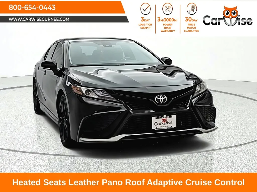 2021 Toyota Camry XSE