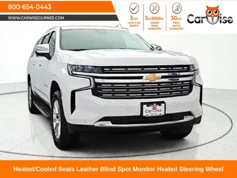 White 2024 Chevrolet Suburban Premier for sale in Gurnee, IL